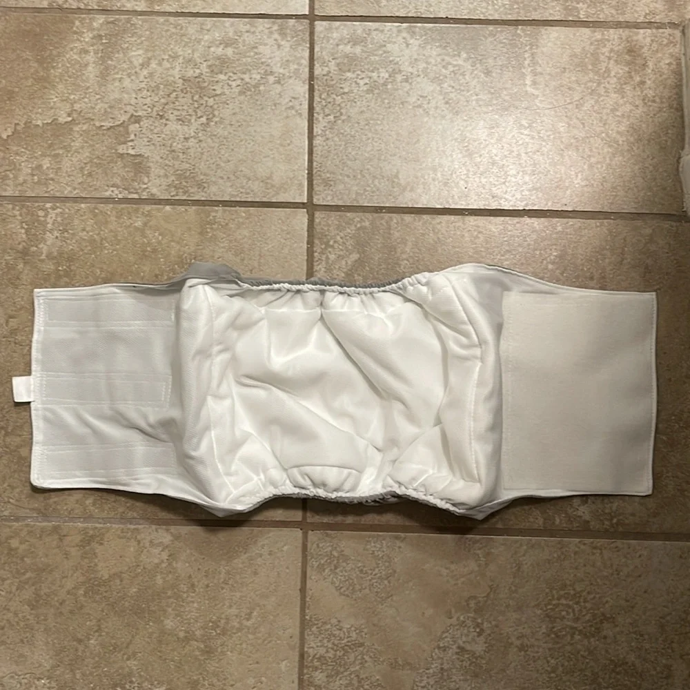 Pet Parents XLarge Gray Brief